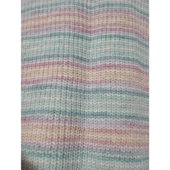 Lauren Conrad Sweater‎ Ladies Large Pink Blue - Picture 4 of 7